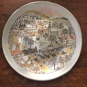 Reed & Barton Limited Edition Christmas Plate